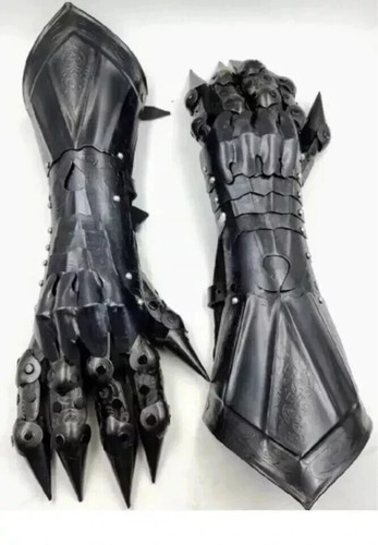 Mittelalter nazgul handschuhe - nazgul,