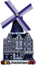 Souvenir magnet holland - magnet,