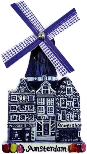 Souvenir magnet holland - souvenir,