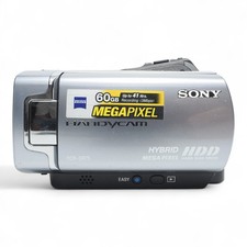 Sony DCR-SR75E Videakamera Camcorder - Defekt, lässt sich nicht einschalten
