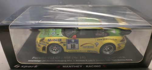 Spark porsche 911 gt3 - 1:43,