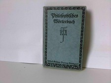 Philosophisches Wörterbuch