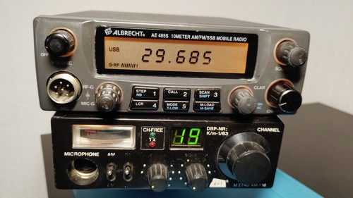 Funkgeräte albrecht ae485s - cb,