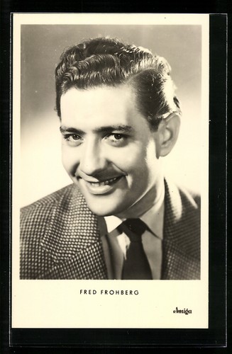 Schauspieler fred frohberg - schauspieler, im