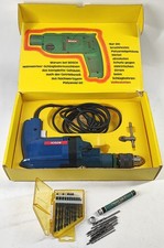 Bosch Scintilla SA M42SB Schlagbohrmaschine Blau OVP Profi-Version viele Bohrer