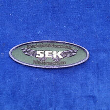 SEK Patch Niedersachsen Aufnäher Schwinge / MEK GSG9 Polizei