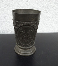 Zinnbecher Deutscher Radfahrer