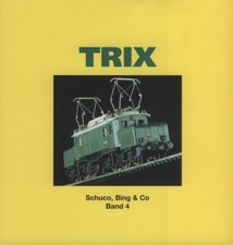 TRIX – Blechspielzeug aus Nürnberg; Von 1928 bis in die 1960er Jahre 3921590671