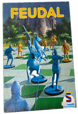 Feudal Brettspiel Schmidt Taktik Spiel alt Strategie Familienspiel Mittelalter