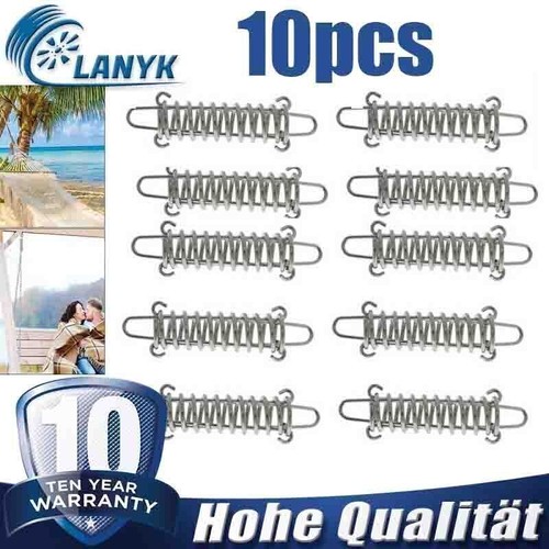 10pcs zugfeder sprungfedern - 10pcs,