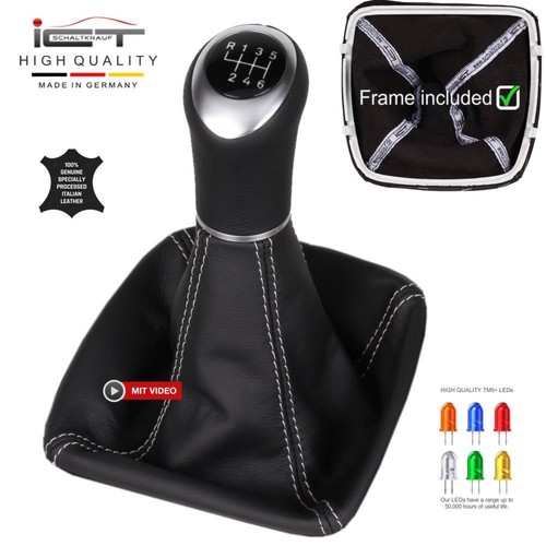 Schaltknauf schaltsack leder - schaltknauf,