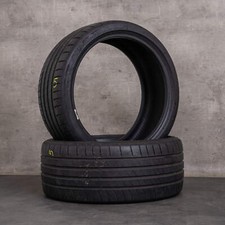 2x 235/35 R19 91Y Bridgestone Potenza S005 DOT 1720 & 4319 5,5 mm Sommerreifen