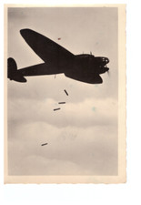 Foto WK2  Flugzeug HE 111 K