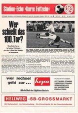 Fussball-Programmheft   71/72