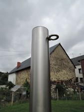 Sonnensegelmast Sonnensegel