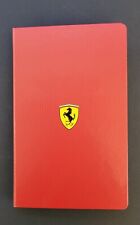 Ferrari Notizbuch Hardcover 130mmx210mm mit Jahreskalender 2021/2022