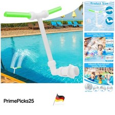 Wasserbrunnen Dual Spray mit