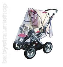 Regenschutz Regenverdeck Regenhaube universal für Sportwagen mit Dach 