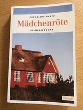 Mädchenröte Cornelius Hartz Nordsee Krimi Emons Verlag 