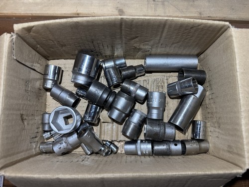 Steckschlüssel 3 8 - 1/2“, 3/8“