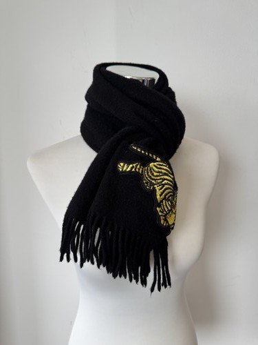 Kenzo tiger wollschal - wollschal, –