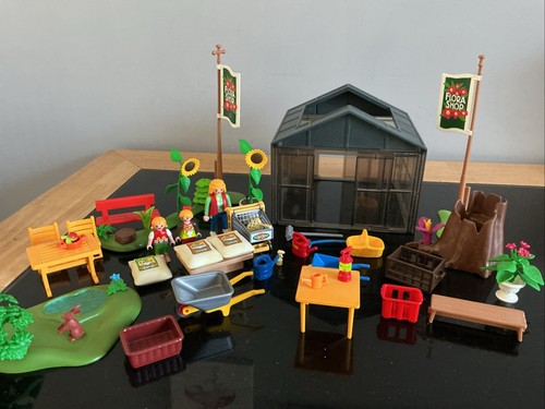 Playmobil gartencenter flora - gartencenter,,