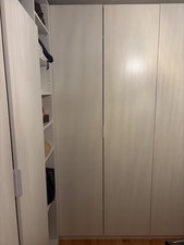 pax kleiderschrank weiß 236