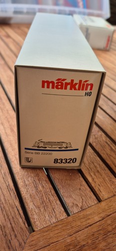 Märklin 83320 leerkarton - h0,
