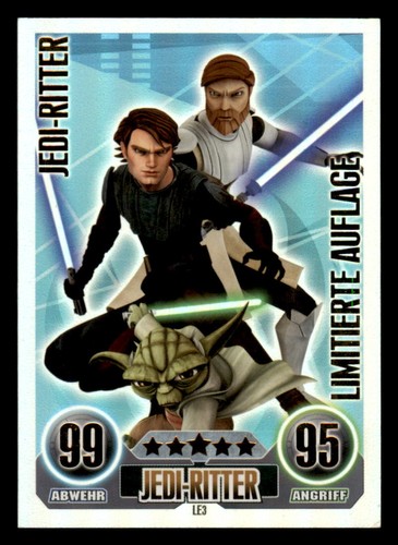 Jedi ritter force attax - attax, star