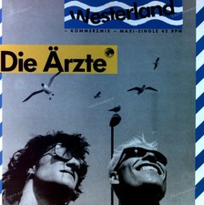 Die Ärzte - Westerland Maxi (VG+) '