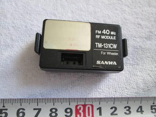 Sanwa 131cw 40m fm radio - tm-131cw, rc