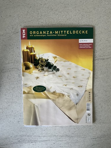 Organza mitteldecke - organza,