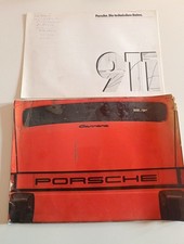 Original Prospekt Porsche 911 Carrera 2.7 Oldtimer N15