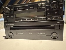 VW Autoradio Beta  + CD Player