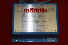 Märklin Lichttrafo 6611. Neuwertig in zugehöriger OVP, funktionsgeprüft!