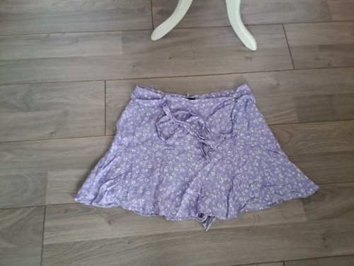 Zara minirock mit hose - zara, skort