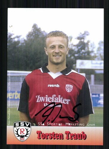 Torsten traub autogrammkarte - traub,