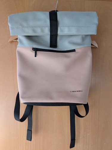 New rebels rolltop rucksack - rebels,