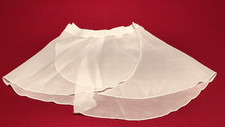 Ballettrock, weiß, Gr. 110-128