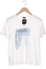 Massimo Dutti T-Shirt Damen Shirt Kurzärmliges Oberteil Gr. XS Baumw... #gv4v442