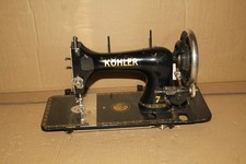 alte Nähmaschine  KÖHLER