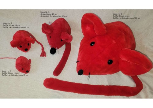 Sigikid maus rot - red, friends