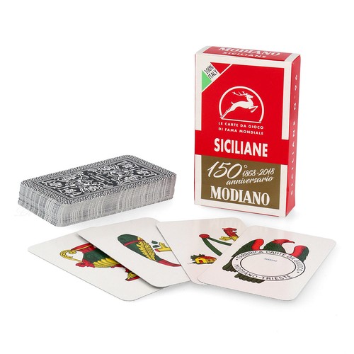 Modiano spielkarten siciliane - modiano,