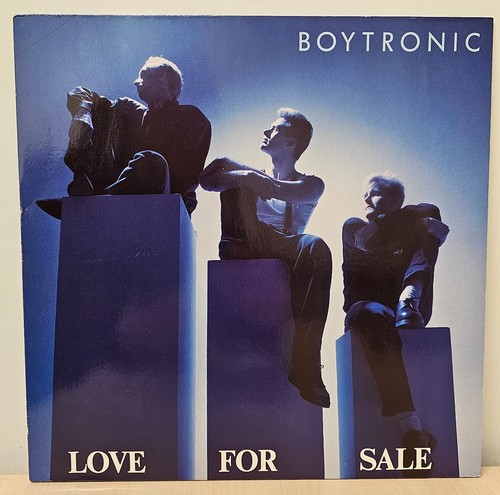 Boytronic love for sale lp - for,