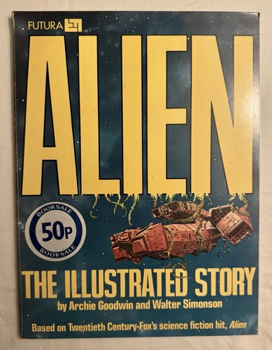 Alien the illustrated story - story,