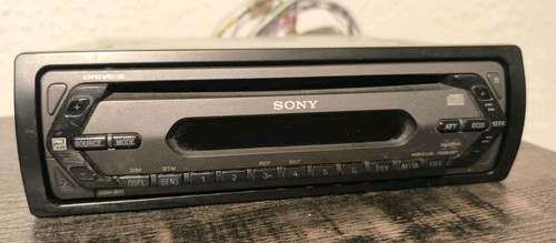 Sony cdx s11 autoradio mw - autoradio,