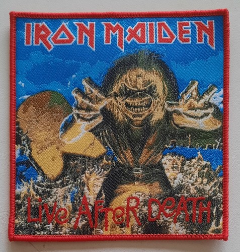 Iron maiden aufnäher patch - maiden, /