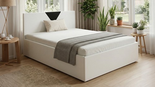 Paara polsterbett mit - polsterbett,