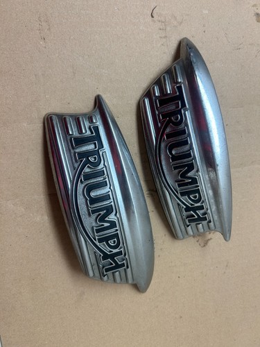 Tankpad emblem triumph - tankpad,