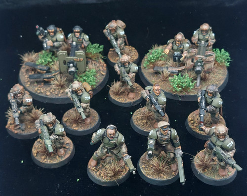 Astra militarum cadian lot - militarum,